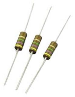 Multicomp Pro Mcrc1/2G472Jt-Rh Carbon Resistor, 4.7Kohm, 500Mw, 5%