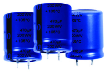 Cornell Dubilier Slpx153M016C3P3 Capacitor, 15000Uf, 16V, Alu Elec, Snap-In