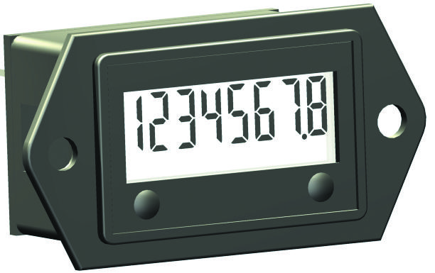 Trumeter 3410-0000. Lcd Hour Meter