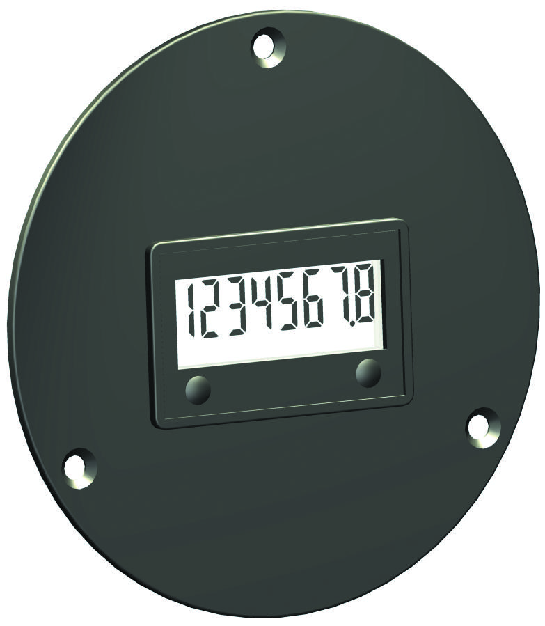 Trumeter 3410-1000. Lcd Hour Meter