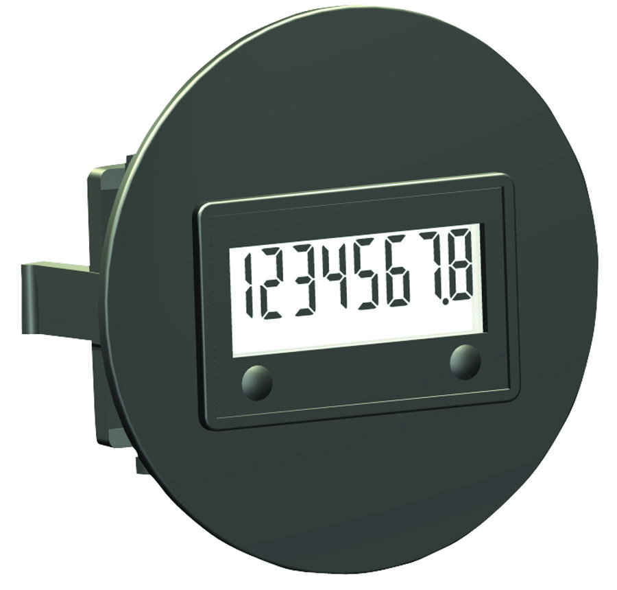 Trumeter 3410-3000 Lcd Hour Meter