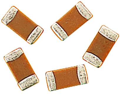 Multicomp Pro Mc1206B104M160Ct Ceramic Capacitor, 0.1Uf, 16V, X7R, 20%, 1206