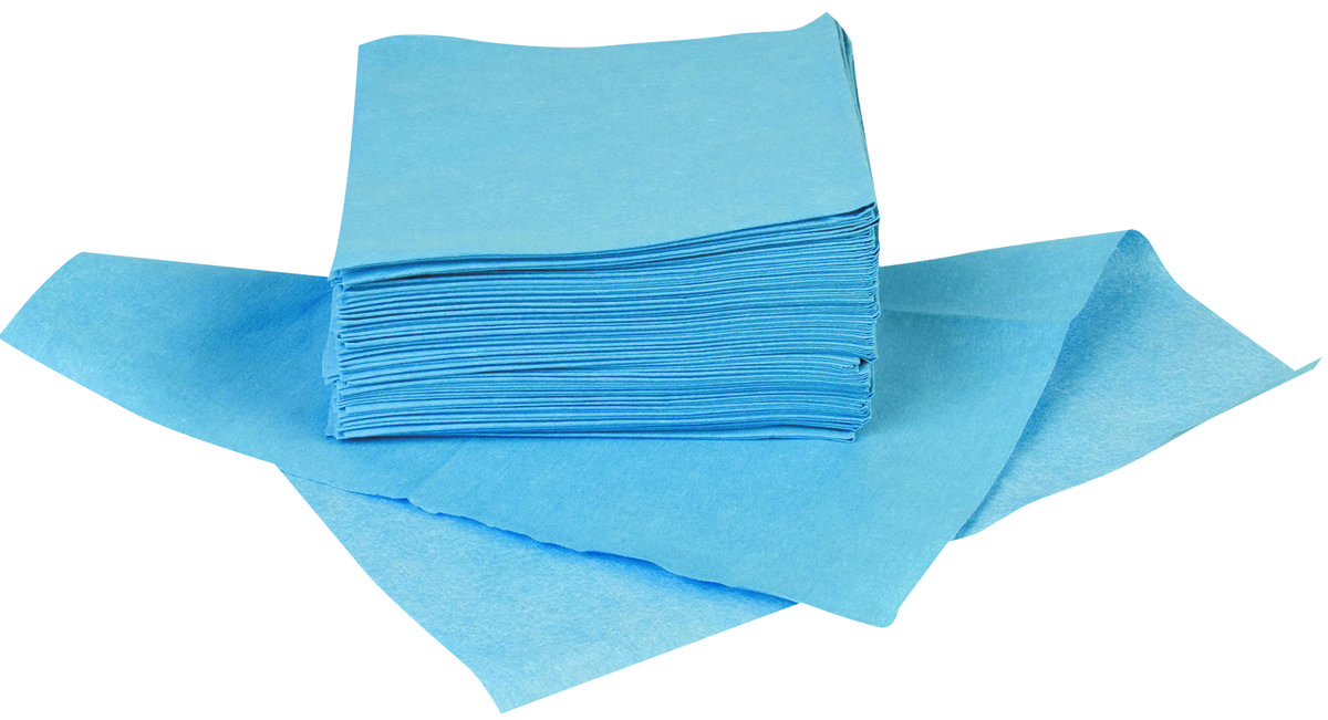 Techspray 2364-50 Techclean Blue Maintenance Wipes