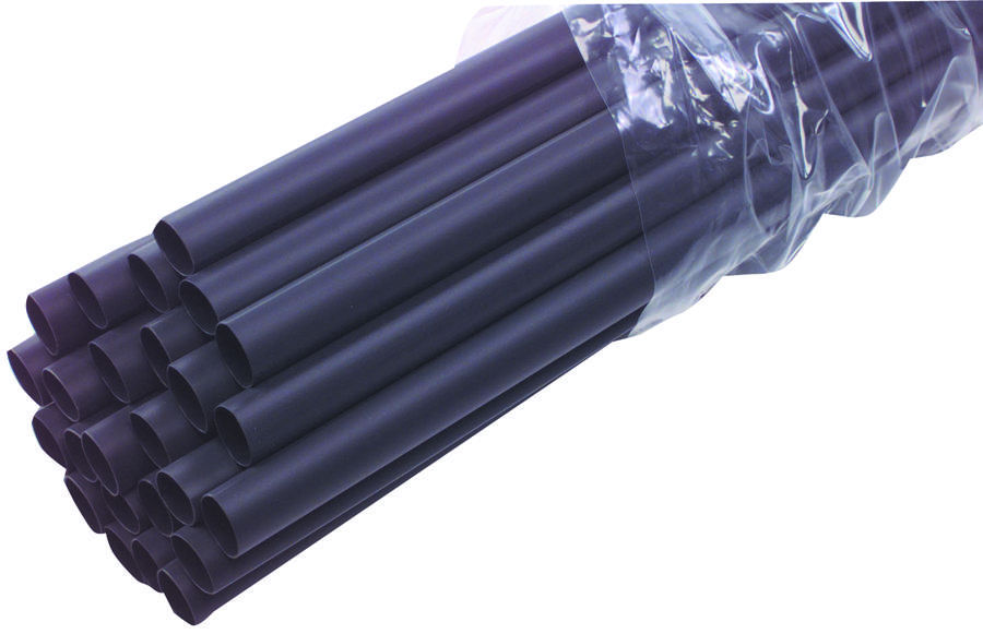 Pro Power Srm-016-6010-Blk Heat Shrink Tubing, 6.35mm Id, Po, Black