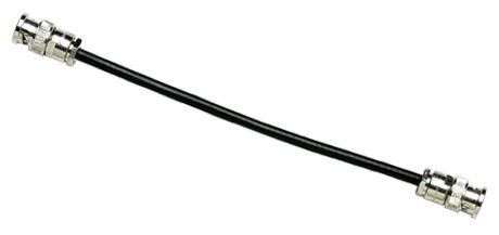 Pomona 5697-240 Coaxial Cable, Rg-58C/u, 240In, Black