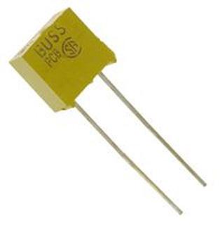 Eaton Electronics Bk/pcb-1/2-R Fuse, Pcb, 500Ma, 450V, Fast Acting