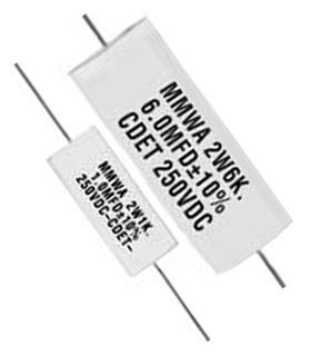 Cornell Dubilier Mmwa6W1K-F Capacitor Polyester Film Film 1Uf 10%, 630V,