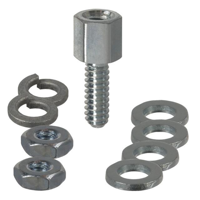 33424 3m, JACK SOCKET SCREW KIT, 440, 11.6MM Farnell UK