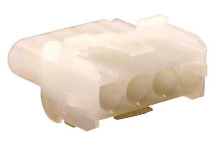 Amp Connectors / Te Connectivity 1-480703-1 Plug & Socket Housing, Receptacle, Nylon