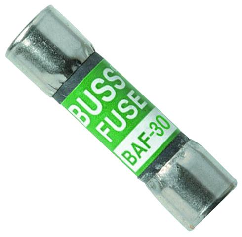 Eaton Bussmann Baf-15 Fuse, 15A, 250V, Fast Acting