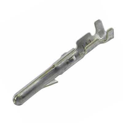 Amp Connectors / Te Connectivity 60618-6. Contact, Pin, 24-18Awg, Crimp