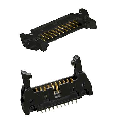 Amp Connectors / Te Connectivity 5102321-6 Wire-Board Connector, Header, 26 Position, 2.54mm