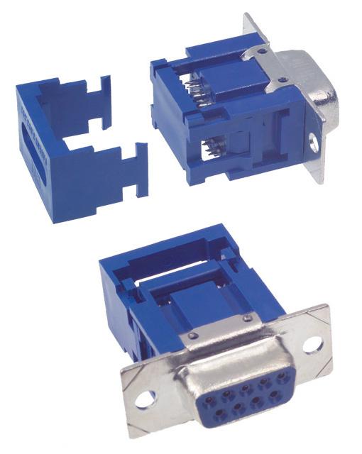 Amp Connectors / Te Connectivity 1658609-4 D Sub Connector, Standard, 9 Position, Receptacle