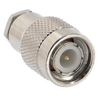 Amphenol RF 122381 Rf/coaxial, Tnc Plug, Straight, 50 Ohm,