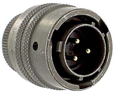 Amphenol Industrial Pt06E-12-4P(Sr) Circular Connector, Plug, 4 Position, Cable