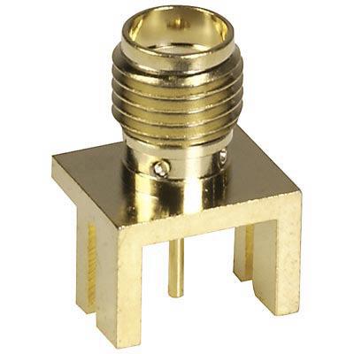 Amphenol RF 132357 Rf/coaxial, Sma Jack, Straight, Solder