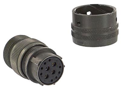 Amphenol Industrial Pt06A-14-12S Circular Connector Plug Size 14, 12Pos, Cable