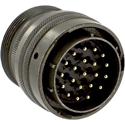 Amphenol Industrial Pt06A-22-21P Circular Connector Plug Size 22, 21Pos, Cable