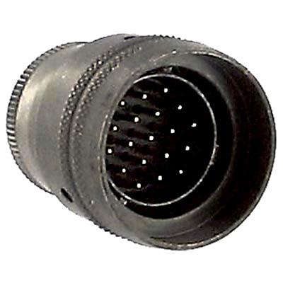 Amphenol Industrial Pt06E-14-12P(Sr) Circular Connector, Plug, 12 Position, Cable