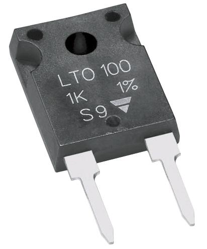 Vishay Lto100F2R000Jte3. Res, Thick Film, 2R, 5%, 100W, To-247