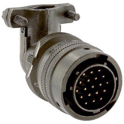 Amphenol Industrial Pt08E-14-19P(Sr). Circular Connector, Plug, 19 Position, Cable