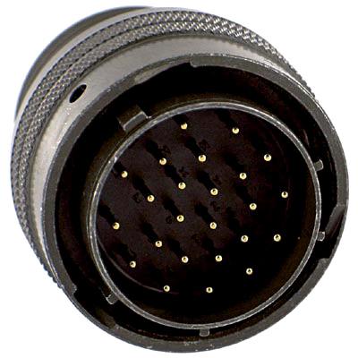 Amphenol Industrial Pt06A-20-24P Circular Connector Plug Size 20, 24Pos, Cable