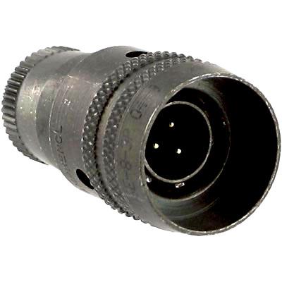 Amphenol Industrial Pt06E-8-3P Circular Connector, Plug, Size 8, 3Pos, Cable