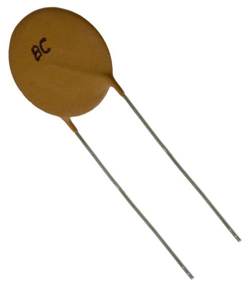 Vishay D102K29X5Fl63L6R Ceramic Capacitor 1000Pf, 500V, X5F, 10%, Radial