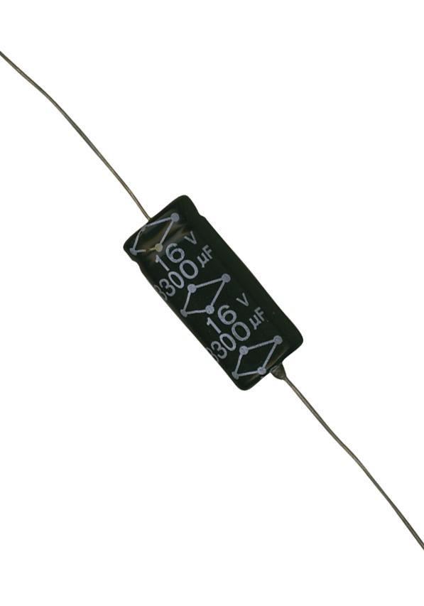 Multicomp Pro Mcax50V506K8X16 Aluminum Electrolytic Capacitor 50Uf, 50V, 10%, Axial