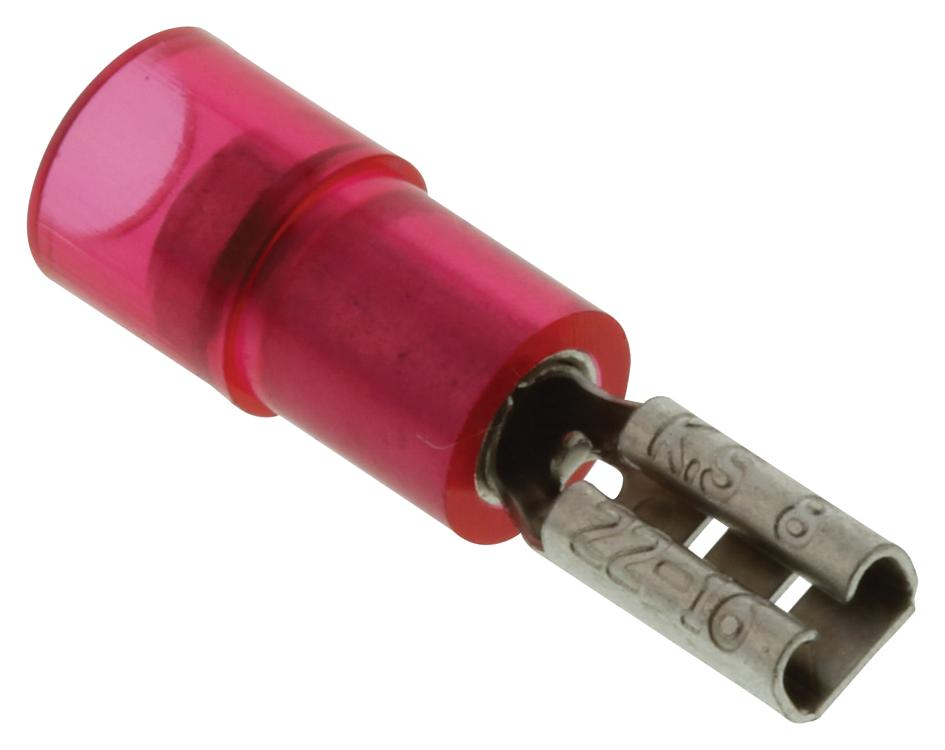 Hoffman Products Fnddf2216T-110A8 Terminal, Female DisConnectorect, 0.11In, Red