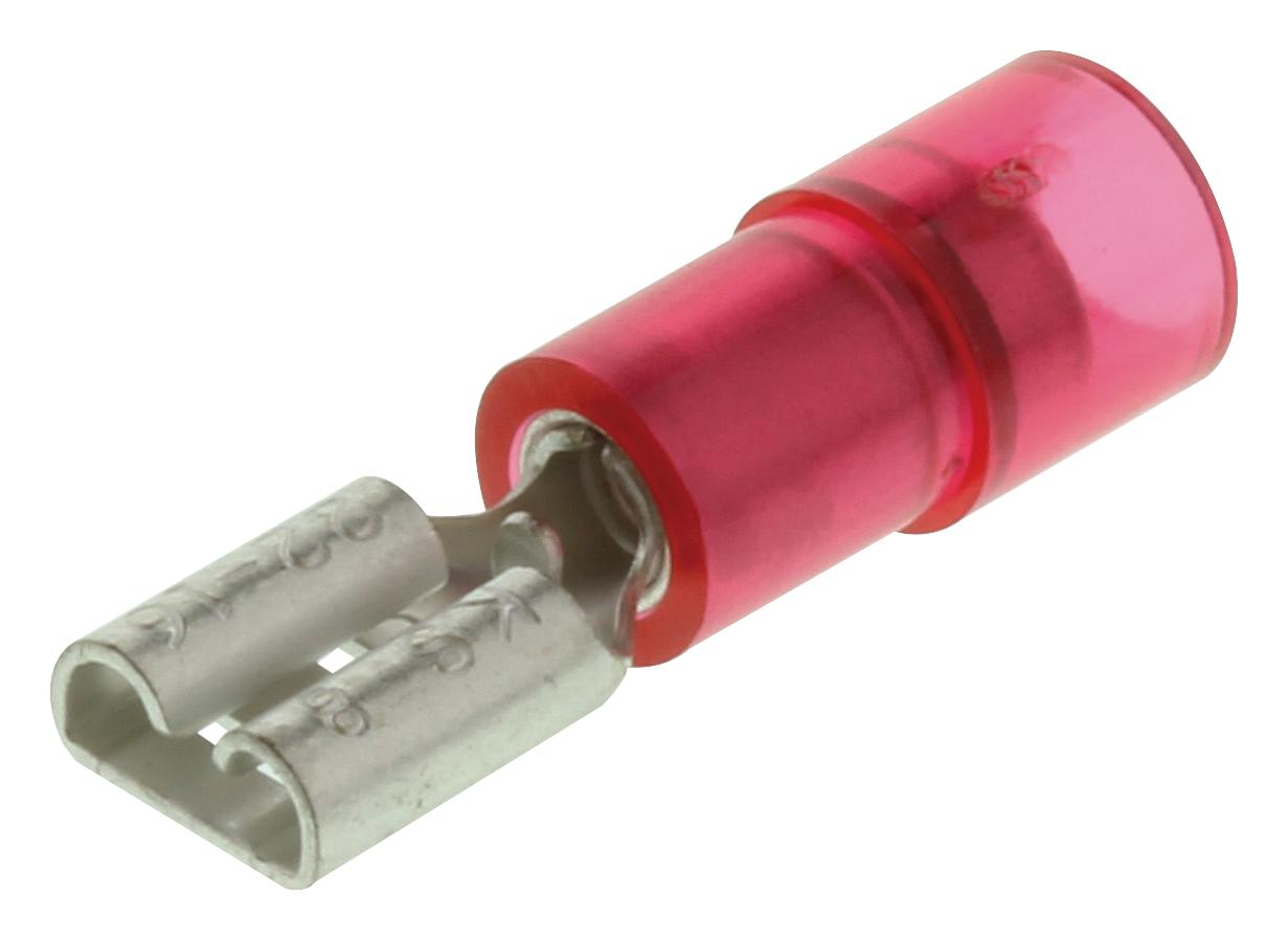 Hoffman Products Fnddf2216T-187A8 Terminal, Female DisConnectorect, 0.187In Red