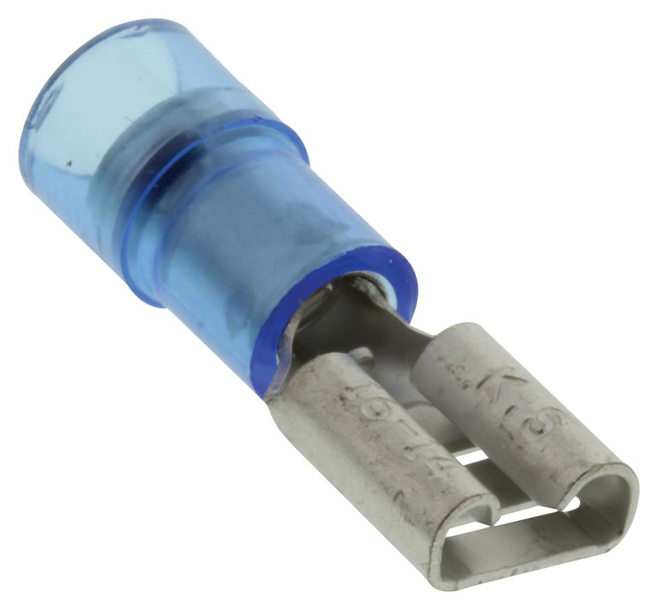 Hoffman Products Fnddf1614T-250A Terminal, Female DisConnectorect, 0.25In Blue