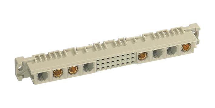 HARTING 09032246864 Connector, Din 41612, Rcpt, 32Pos, 3Row