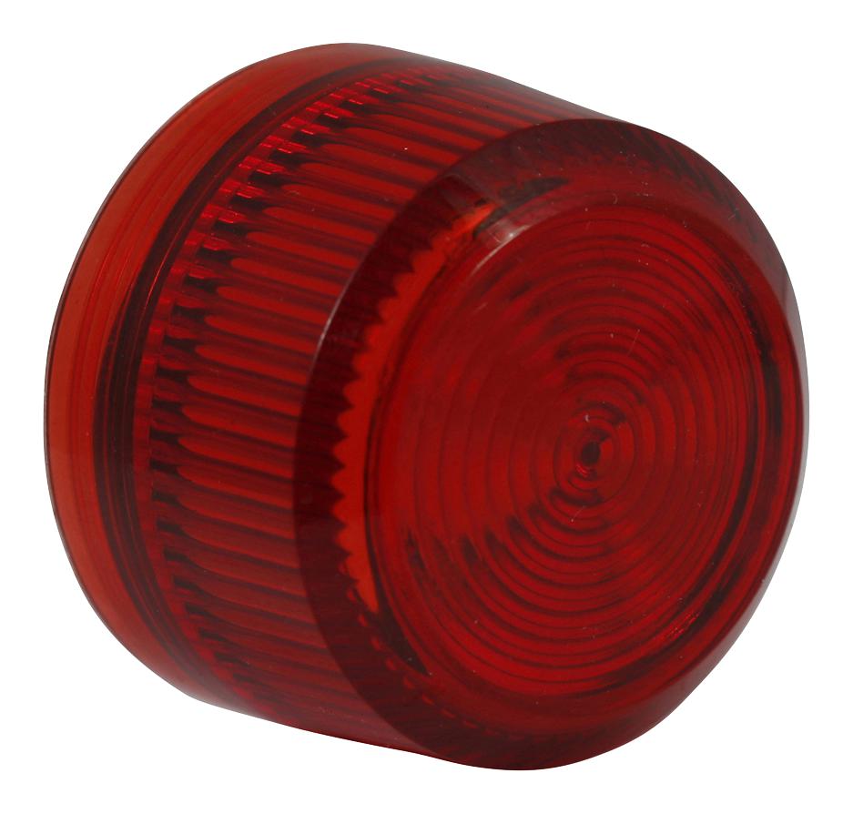 Eaton Cutler Hammer 10250Tc1N Lens, Round, Red