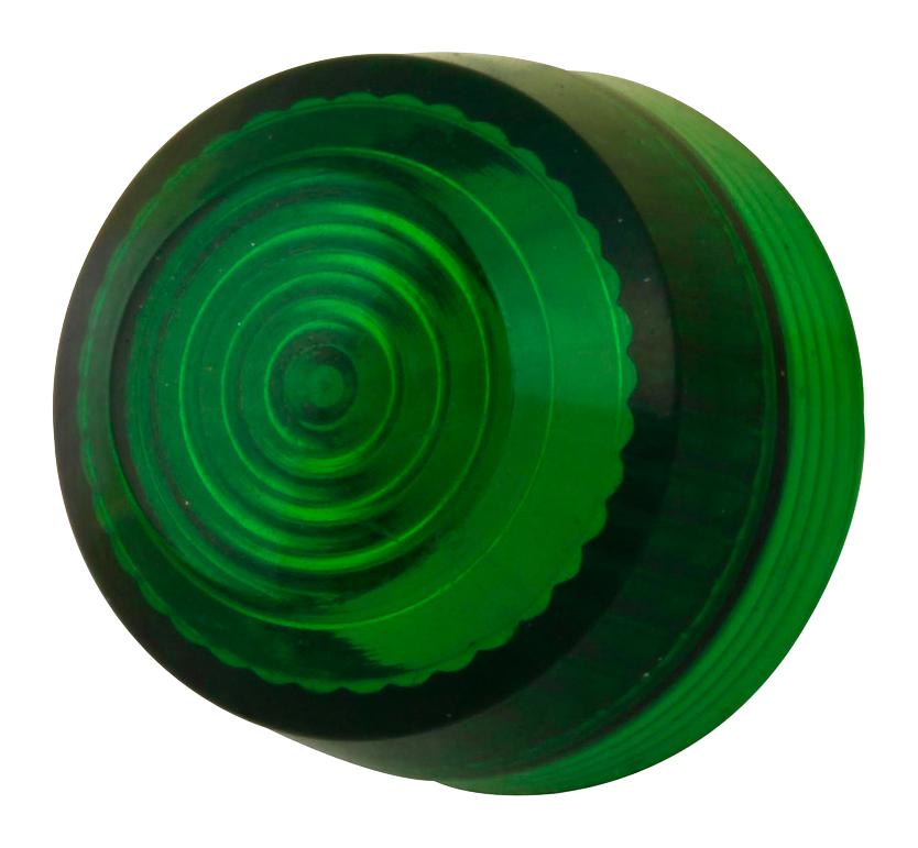 Eaton Cutler Hammer 10250Tc2N Lens, Round, Green