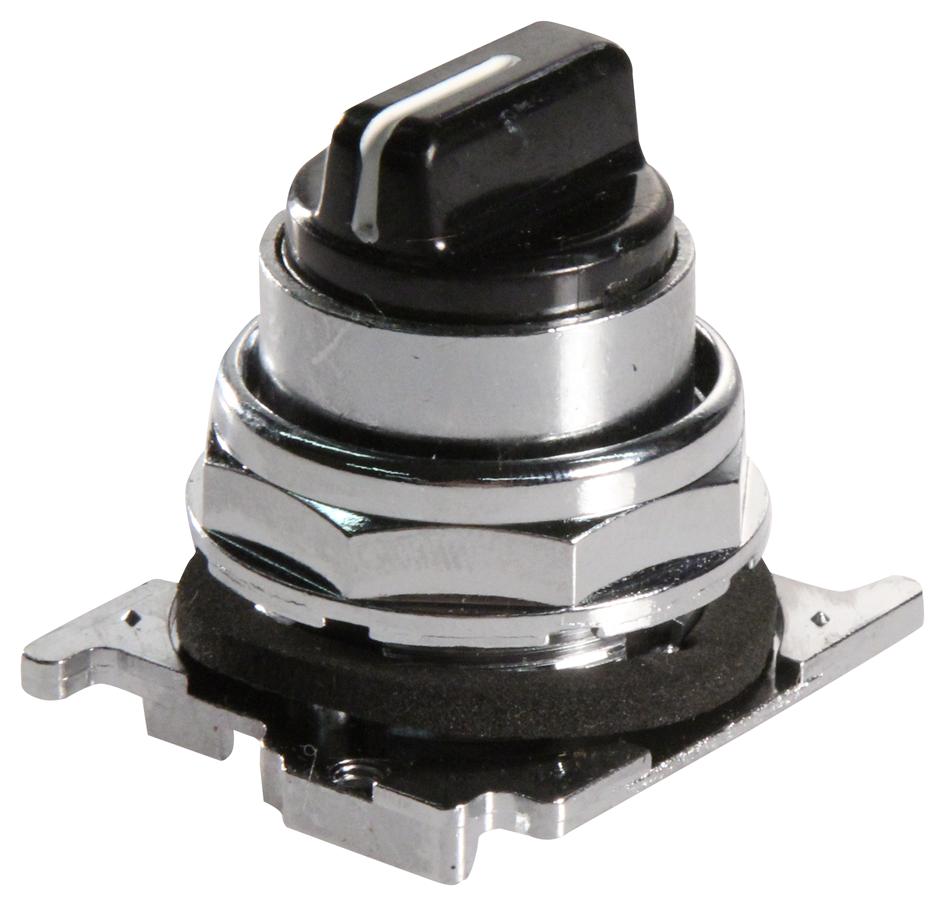 Eaton Cutler Hammer 10250T1343 Knob Selector Switch, 3Pole, 3Pos, 60Deg