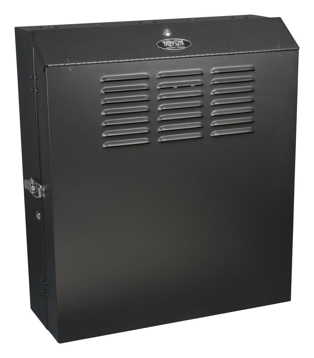 Eaton Tripp Lite Srwf5U Wallmount Cabinet, 5U, Steel, Blk