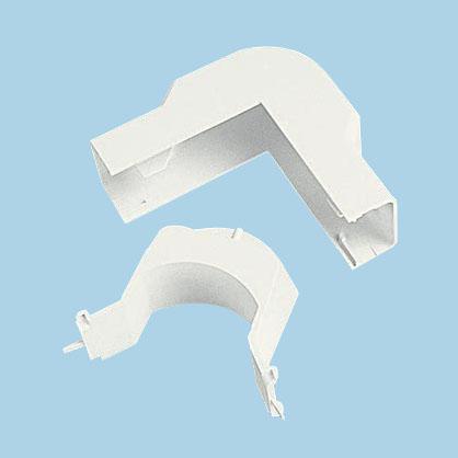 Panduit Ocfx3Ei-X Raceway Fitting, Pvc, Ivory, 11.7mm