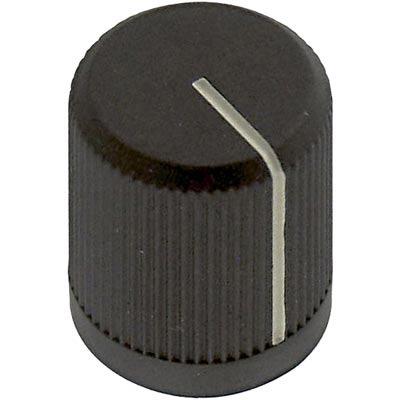 Ehc (Electronic Hardware) 3488-2B Round Knurled Knob, 6.35mm