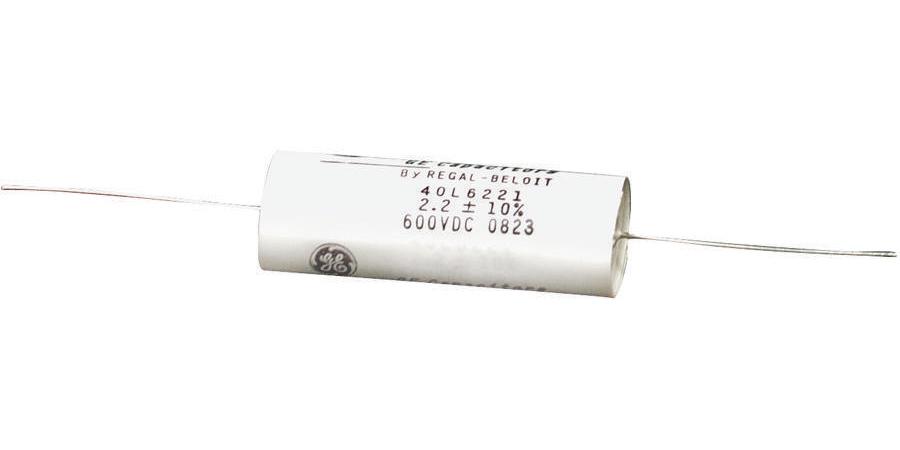 Genteq 40L3681 Capacitor Polypropylene Pp Film 6.8Uf, 400V, 10%, Axial