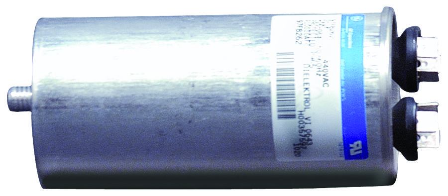 Genteq 97F5211 Capacitor Polypropylene Pp Film 50Uf, 440V, 6%, Qc