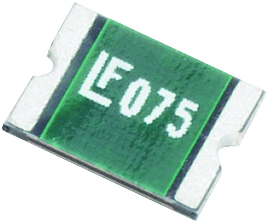 Littelfuse 1812L035/60Mr. Pptc Resettable Fuse, 0.35A, 60Vdc, Smd