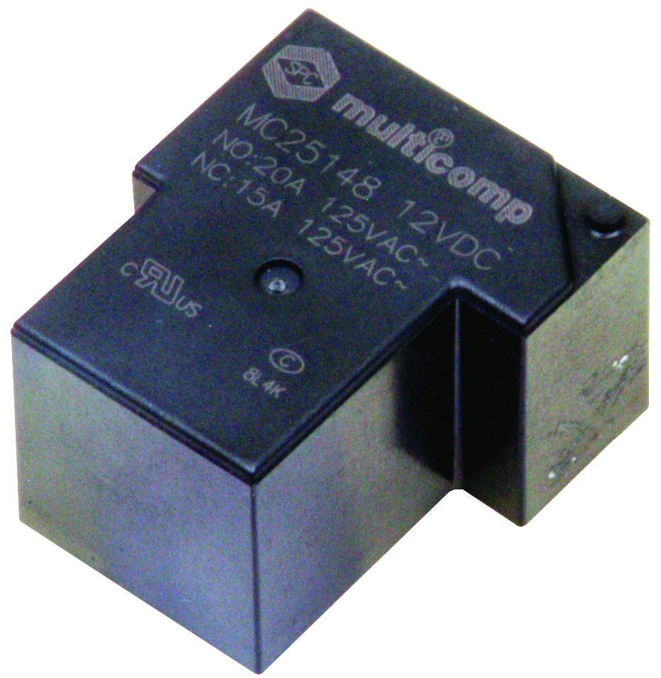 Multicomp Pro Mc25147 Relay, Spst-No, 250Vac, 24Vdc, 30A