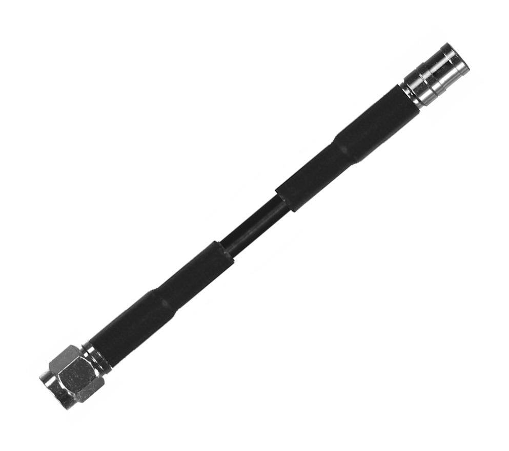 Multicomp Pro Spc25969 Coaxial Cable, Rg-174A/u, 24In, Black