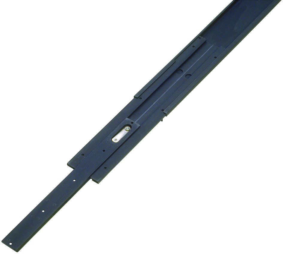 General Devices Cths-124 Telescoping Slide, 31.63In, Steel