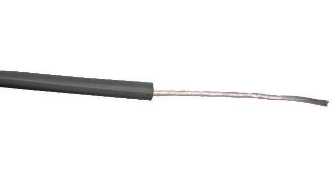 Belden 9899 010100 Test Prod Wire, 100Ft, 18Awg, Copper, Black, 5Kv