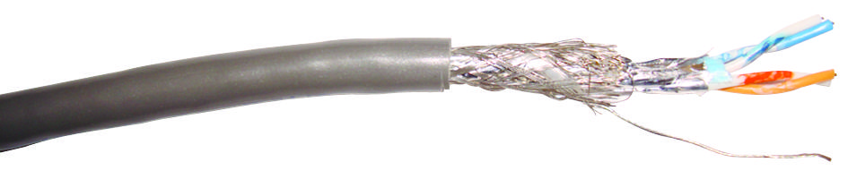 Belden 8132 060100 Shielded Multipair Cable 2Pr 100Ft 150V