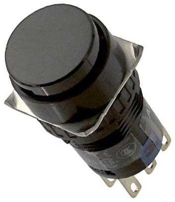 IDEC Ab6M-M1-G Switch, Industrial Pushbutton, 18mm