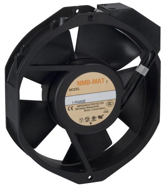 Nmb Technologies 5915Pc-12T-B20-A00 Axial Fan, 150mm, 115Vac, 210Ma