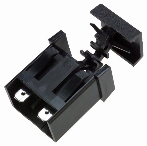 Littelfuse 02860677H Fuse Holder, 5 X 20mm, Panel Mount